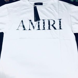AMIRI Bandana logo T-Shirt